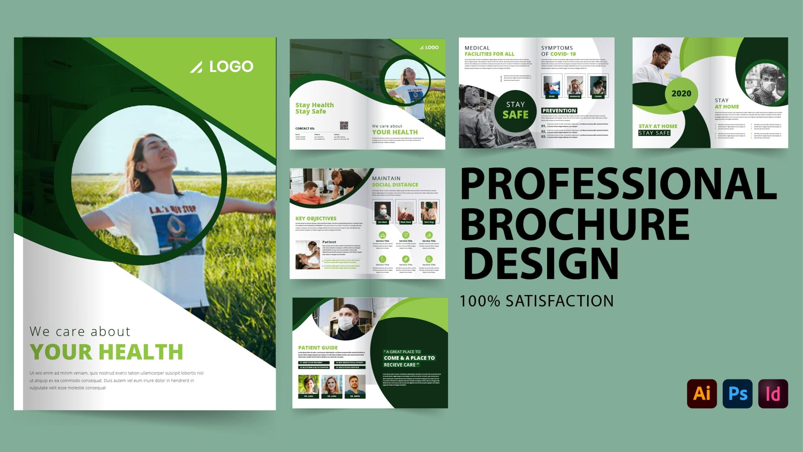 Minimalist Brochure Design