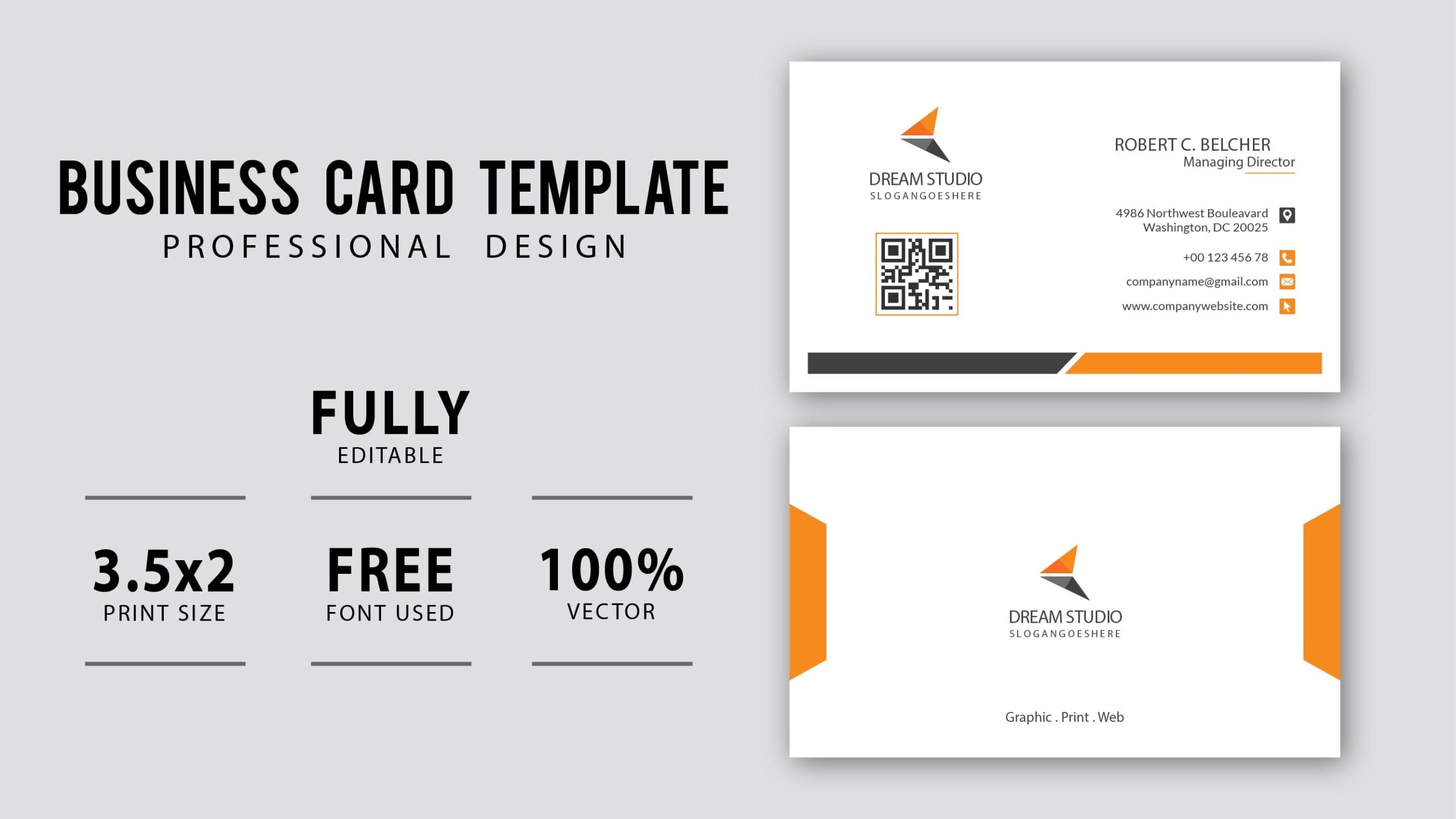 Modern Business Card Design