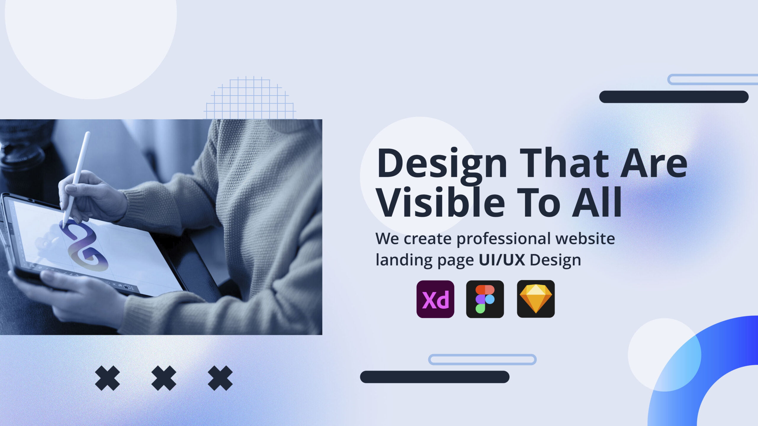 Custom Website UI Design